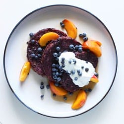Blueberry + Almond French Toast