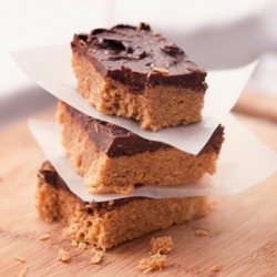 Salty-Sweet Peanut Butter Bars