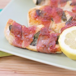 Lemon Chicken Saltimbocca