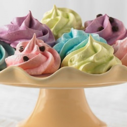 Fun Colorful Meringue
