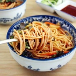 Bibim Guksu (Spicy Cold Noodles)