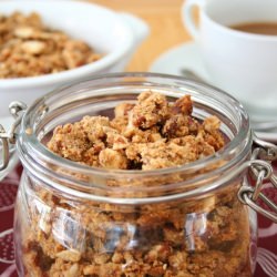 Peanut Butter Flax Granola