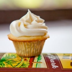 Island Rum Cupcakes