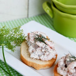 Shrimp Salad Toasts