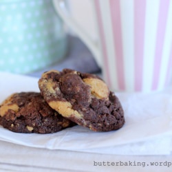 Peanut Butter Ritz Choc Cookies