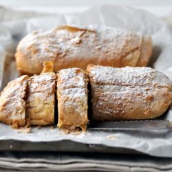 Pear and Cardamom Strudel