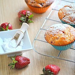 Strawberry Muffins