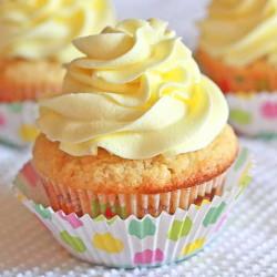 Decadent Lemon Cupcakes