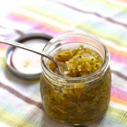 Zucchini-Pepper Sweet Relish