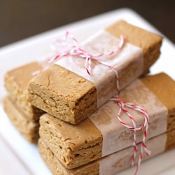 PB Fudge Protein Bars