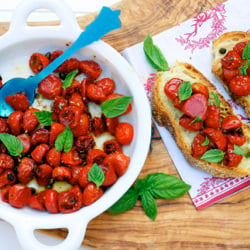 Slow Roasted Tomatoes