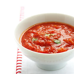 Homemade Salsa Roja