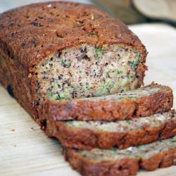 Zucchini Banana Bread