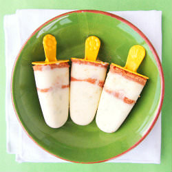Key Lime Pie Pops