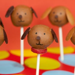 Puppy Cake Pops