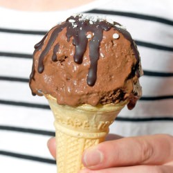 Dark Chocolate Ice Cream