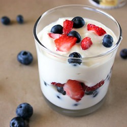 Cream Top Greek Yogurt Parfait