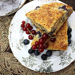 Blueberry Scones