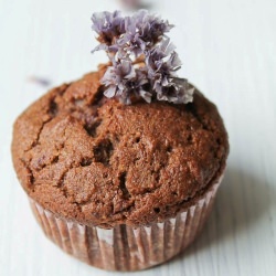 Rye Strawberry Muffins