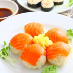 Sushi Flowers