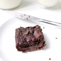 Zucchini Brownies