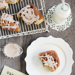 Chai Spiced Rolls