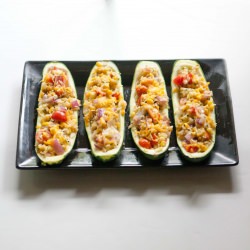 Zucchini Boats
