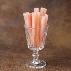 Pickled Chard Stems