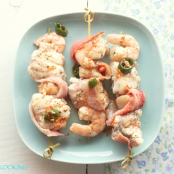 Monk Fish Skewers