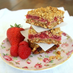 Berry Delicious Crumb Bars