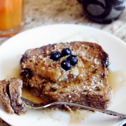 Coconut Banana French Toast