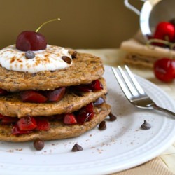 Cha Cha Cha Chia Pancakes