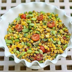 Tomato, Corn and Avocado Salad