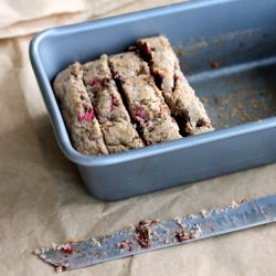 Chocolate Raspberry Banana Bread