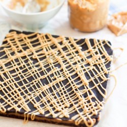 Triple Decker Peanut Butter Squares