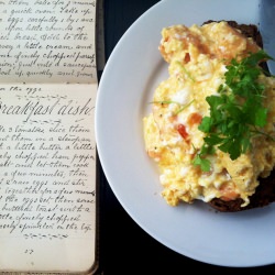 Scrambled Tomato Eggs