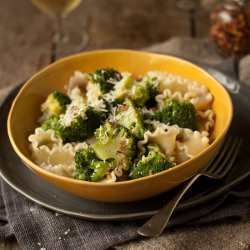 Pasta with Broccoli and Anchovies