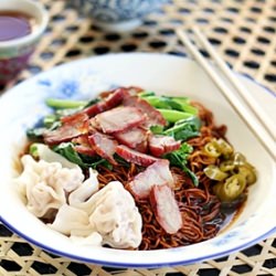 Wonton Noodles, Malaysian Style