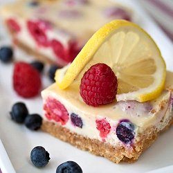 Lemon Berry Bars