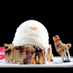 Chocolate Chip Cookie Dough Pie