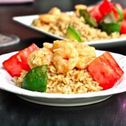 Thai Grilled Shrimp Skewers