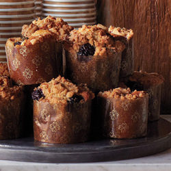 Blackberry Lemon and Thyme Muffins