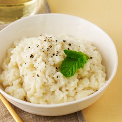 Risotto with Lemon and Ricotta