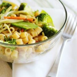 Sesame Ginger Pasta Salad