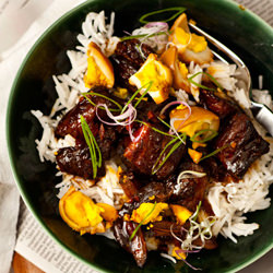 Burmes Red Pork Stew