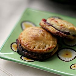 Cherry Nutella Hand Pies