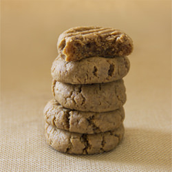Healthy Peanut Butter Cookies