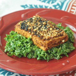 Marcona Sesame Crusted Tofu