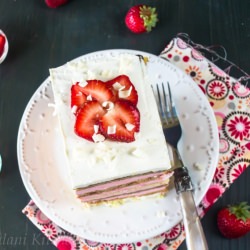 White Chocolate Cake