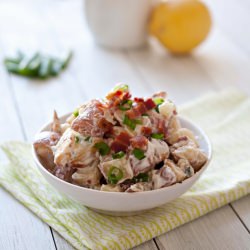 Blue Cheese, Bacon, Potato Salad